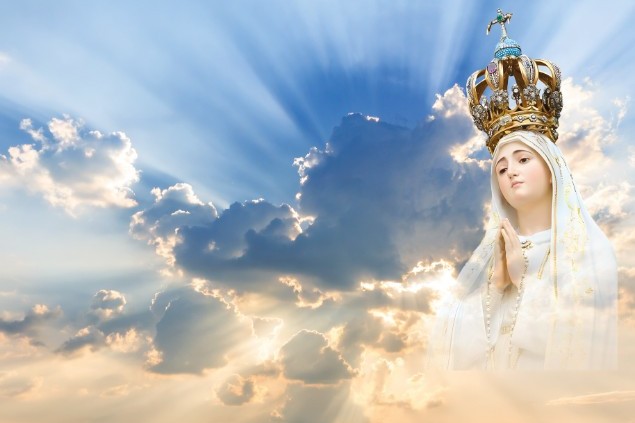Bild Madonna Fatima