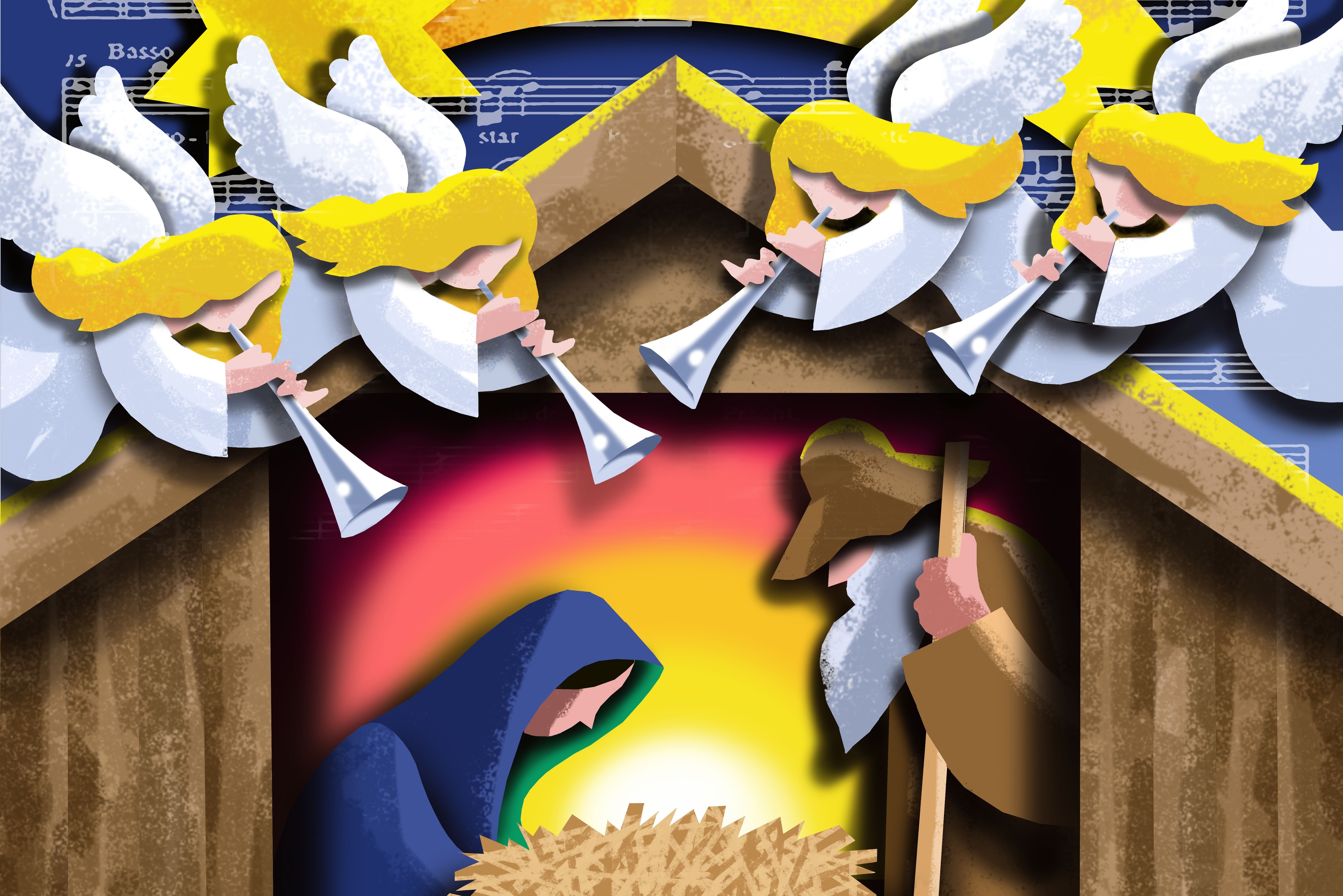 Offenes Adventssingen SCL 2025 kl